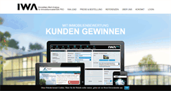 Desktop Screenshot of immobilien-schnellbewertung.de